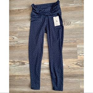 Nike Yoga Navy Blue leggings size S